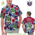 Philadelphia Phillies Mascot Hawaiian Phanatics - Adult & Kids T-Shirts, Sweatshirts & Hoodies apparel design preview 1