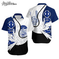 Phi Beta Sigma Fraternity Hawaiian - Adult & Kids T-Shirts, Sweatshirts & Hoodies apparel design preview 1