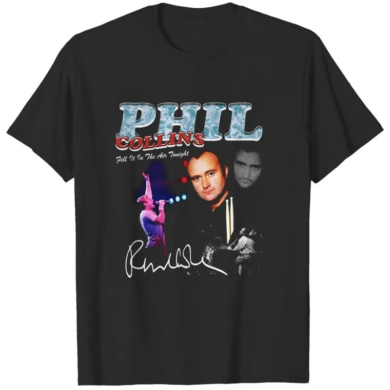 Phil Collins Cotton All Size - Adult & Kids T-Shirts, Sweatshirts & Hoodies apparel design preview 1