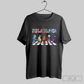 Philadelphia 5 Mascot Sports Team Abbey Road - Adult & Kids T-Shirts, Sweatshirts & Hoodies apparel design preview 1