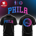 Philadelphia 76ers x Cyberpunk Night 2026 NBA Champs - Adult & Kids T-Shirts, Sweatshirts & Hoodies apparel design preview 1