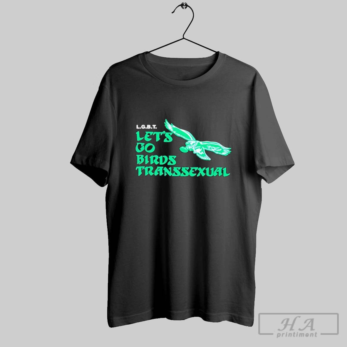 Philadelphia Eagle Lgbt Lets Go Birds Transsexual - Adult & Kids T-Shirts, Sweatshirts & Hoodies apparel design preview 1