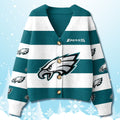 Eagle Cardigan 3D Christmas Sweater - Holiday Gift product image