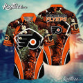 Philadelphia Flyers NHL Gift Aloha Hawaiian - Adult & Kids T-Shirts, Sweatshirts & Hoodies apparel design preview 1