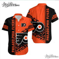 Philadelphia Flyers NHL Hawaiian - Adult & Kids T-Shirts, Sweatshirts & Hoodies apparel design preview 1