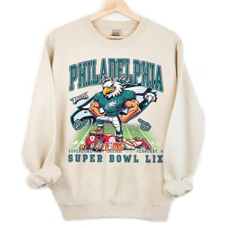 Philadelphia Football Team Champion Tournament - Adult & Kids T-Shirts, Sweatshirts & Hoodies apparel design preview 1