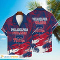 Philadelphia Phillies 3D Print Hawaiian Shirtt - Adult & Kids T-Shirts, Sweatshirts & Hoodies apparel design preview 1