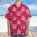 Philadelphia Phillies Coconut Island Pattern Hawaiian - Adult & Kids T-Shirts, Sweatshirts & Hoodies apparel design preview 1