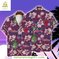 Philadelphia Phillies Hawaiian Baseball Hibiscus - Adult & Kids T-Shirts, Sweatshirts & Hoodies apparel design preview 1