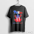 Philadelphia Phillies Frog Co Kee - Adult & Kids T-Shirts, Sweatshirts & Hoodies apparel design preview 1