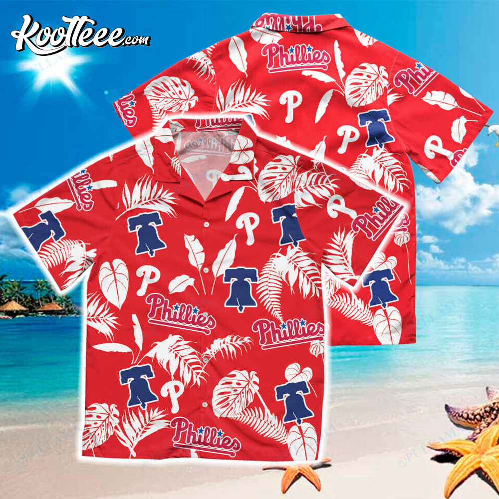 Philadelphia Phillies Hawaiian - Adult & Kids T-Shirts, Sweatshirts & Hoodies apparel design preview 1