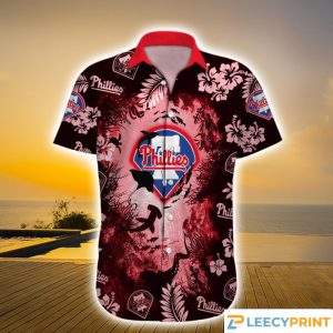 Philadelphia Phillies MLB Hammerhead Shark And - Adult & Kids T-Shirts, Sweatshirts & Hoodies apparel design preview 1