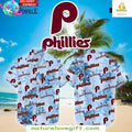 Philadelphia Phillies Margaritaville 2026 Hawaiian - Adult & Kids T-Shirts, Sweatshirts & Hoodies apparel design preview 1