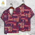Philadelphia Phillies Hawaiian Tropical Tribal Mosaic - Adult & Kids T-Shirts, Sweatshirts & Hoodies apparel design preview 1