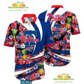 Philadelphia Phillies Hawaiian Nautical Stripes - Adult & Kids T-Shirts, Sweatshirts & Hoodies apparel design preview 1