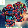 Philadelphia Phillies Hawaiian Summer Nights Tropical - Adult & Kids T-Shirts, Sweatshirts & Hoodies apparel design preview 1