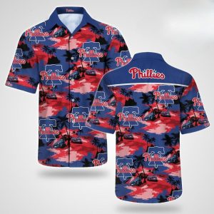 Philadelphia Phillies Tommy Bahama Authentic Hawaiian - Adult & Kids T-Shirts, Sweatshirts & Hoodies apparel design preview 1