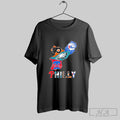 Philadelphia Map Sports Logo Teams - Adult & Kids T-Shirts, Sweatshirts & Hoodies apparel design preview 1
