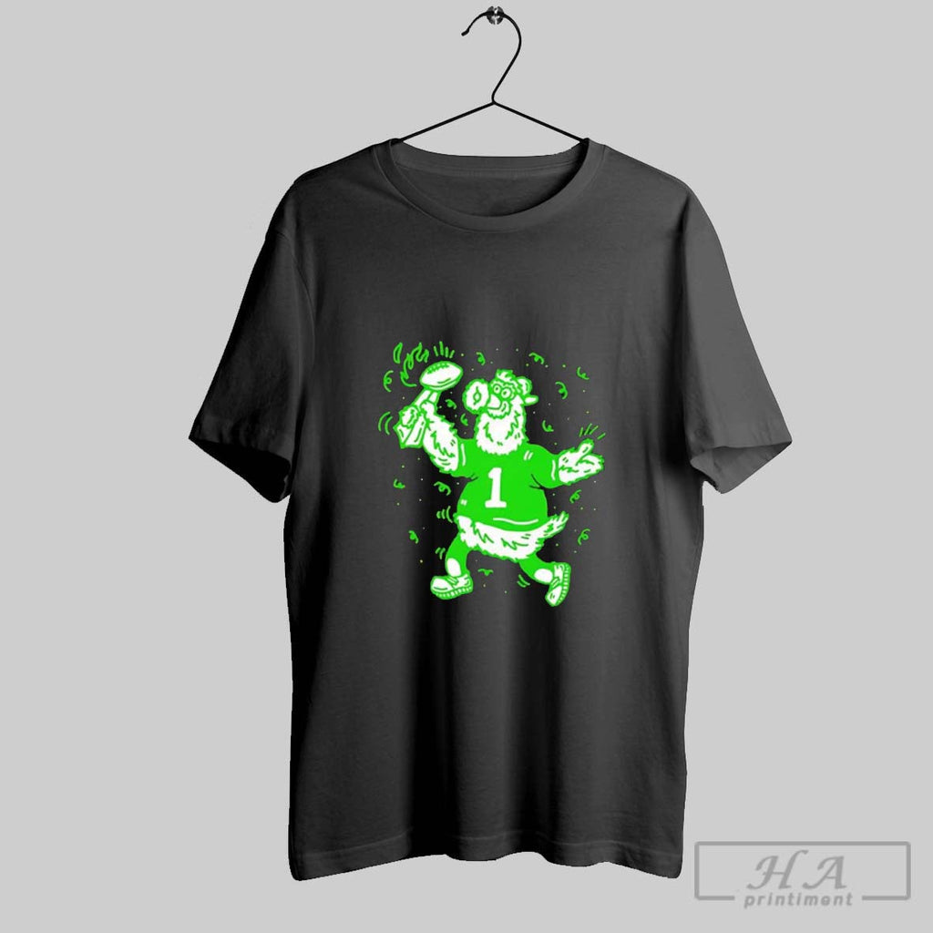 Phillie Phanatic Philadelphia Phillies Mascot Funny - Adult & Kids T-Shirts, Sweatshirts & Hoodies apparel design preview 1