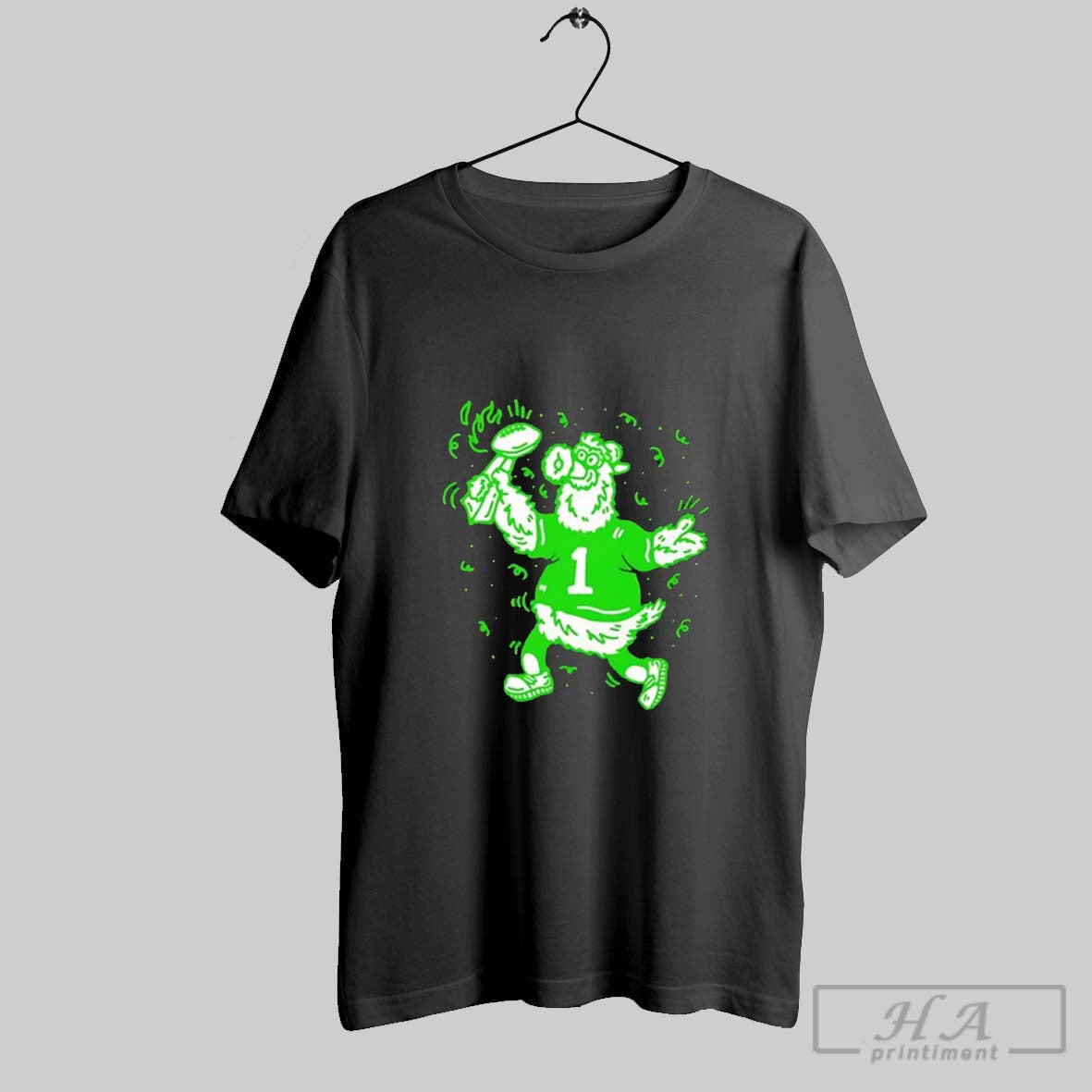 Phillie Phanatic Philadelphia Phillies Mascot Funny - Adult & Kids T-Shirts, Sweatshirts & Hoodies apparel design preview 1