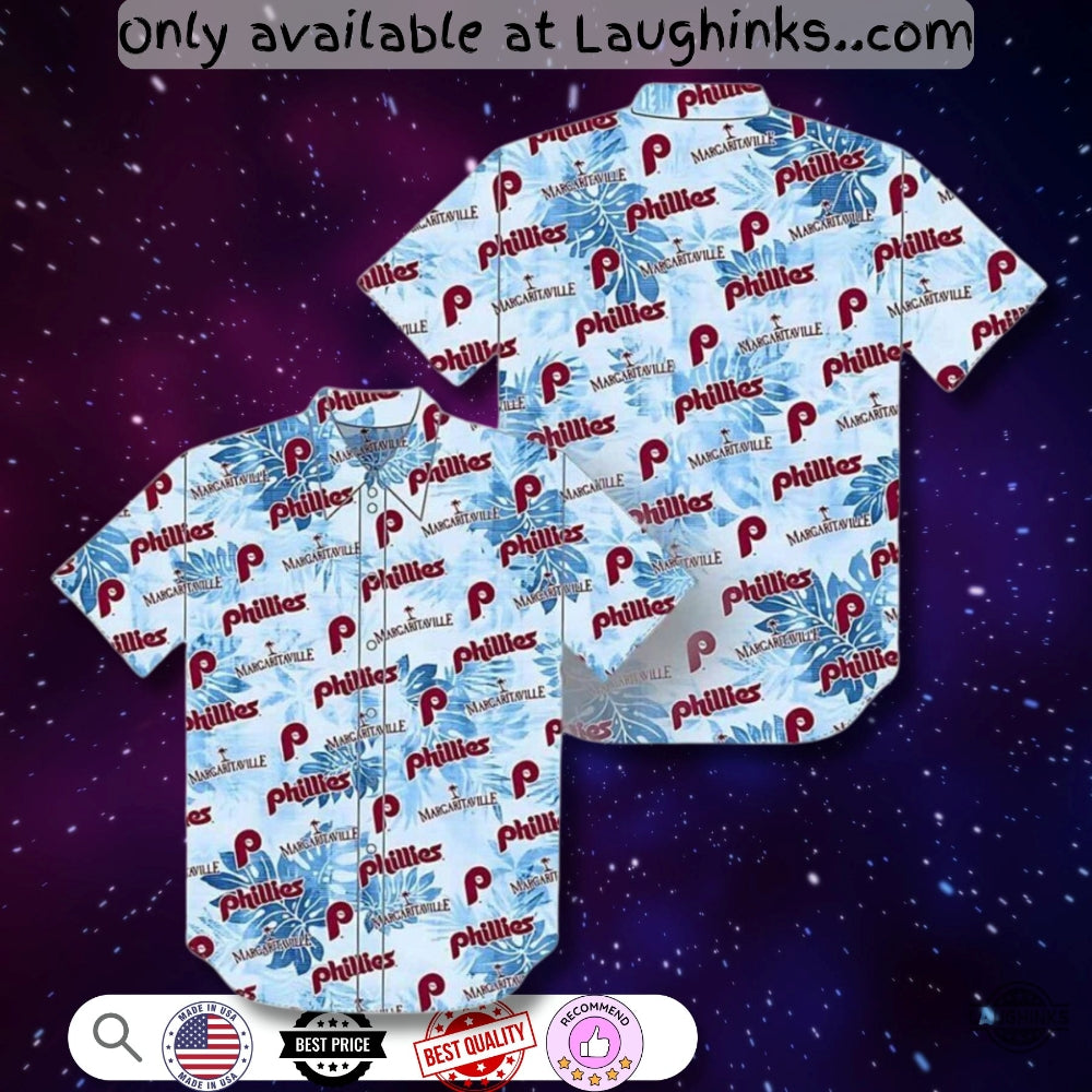 Phillies Margaritaville Night Hawaiian 2025 Giveaway - Adult & Kids T-Shirts, Sweatshirts & Hoodies apparel design preview 1