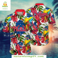 Philadelphia Phillies Hawaiian Tropical Bird Of - Adult & Kids T-Shirts, Sweatshirts & Hoodies apparel design preview 1