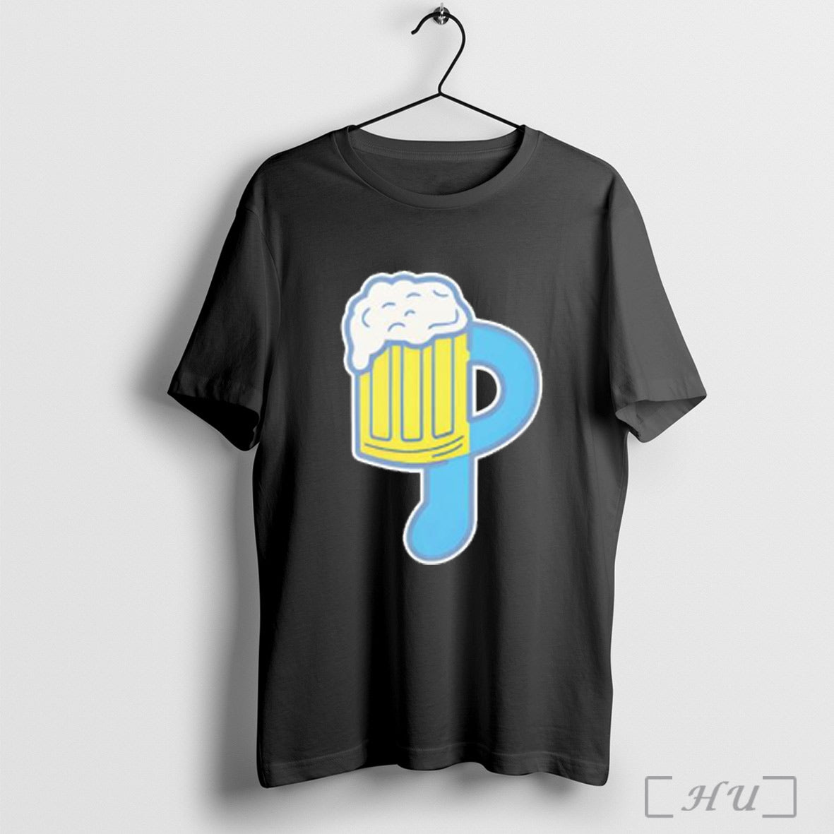 Philly Baseball Pitcher Philadelphia Phillies Beer - Adult & Kids T-Shirts, Sweatshirts & Hoodies apparel design preview 1