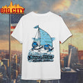 Phish Store Pollock Waves - Adult & Kids T-Shirts, Sweatshirts & Hoodies apparel design preview 1