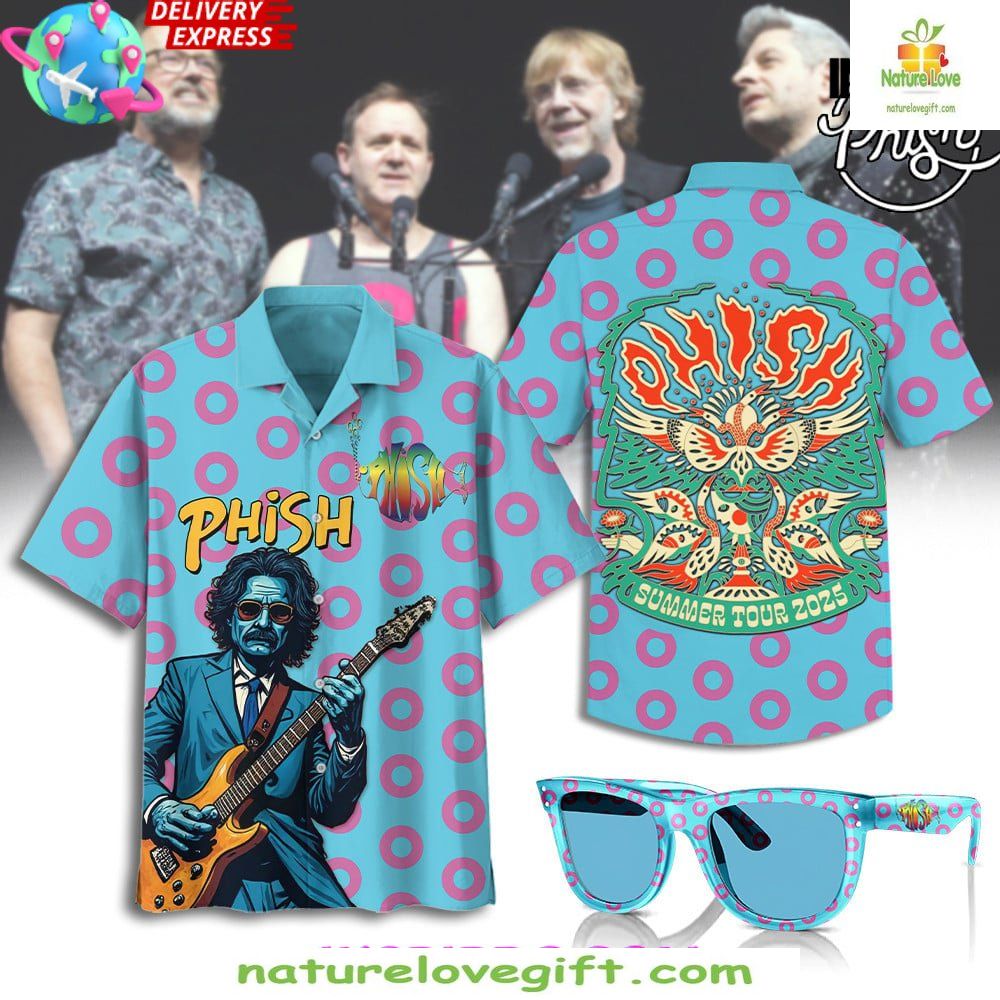 Phish Vibes Limited Hawaiian - Adult & Kids T-Shirts, Sweatshirts & Hoodies apparel design preview 1