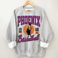 Phoenix Basketball Retro 90s Game Day - Adult & Kids T-Shirts, Sweatshirts & Hoodies apparel design preview 1
