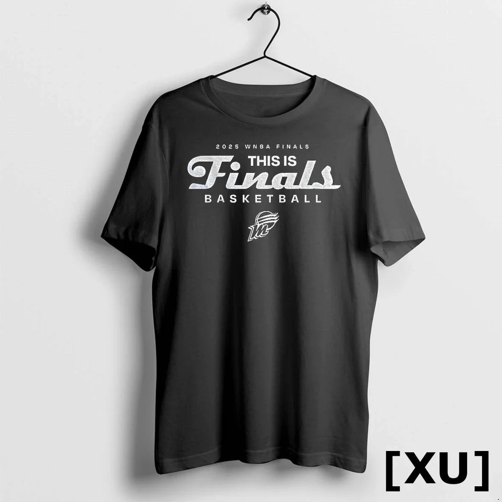 Phoenix Mercury 2025 Wnba Finals This Is Basketball - Adult & Kids T-Shirts, Sweatshirts & Hoodies apparel design preview 1