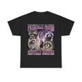 Physically Pained Raccoon Vintage Bootleg Funny 90s - Adult & Kids T-Shirts, Sweatshirts & Hoodies apparel design preview 1