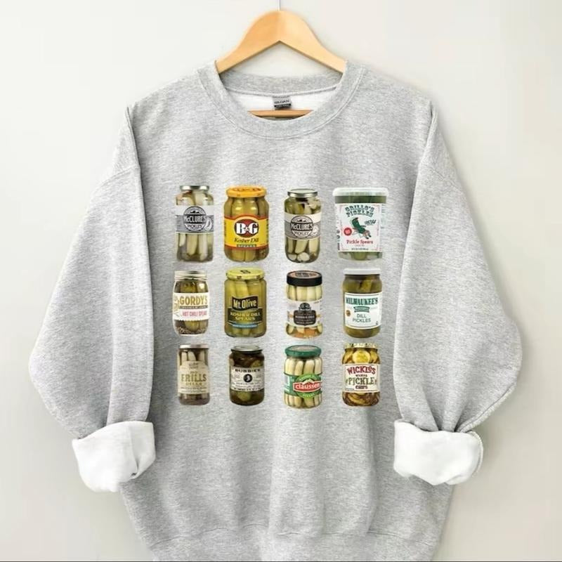 Pickle Jar Best Selling Cotton Casual Menswear - Adult & Kids T-Shirts, Sweatshirts & Hoodies apparel design preview 1