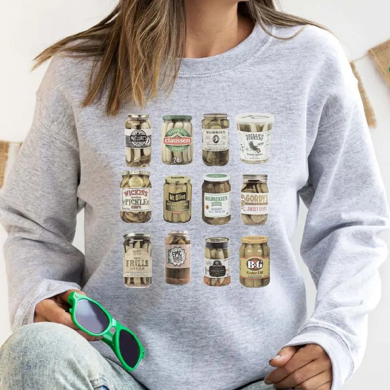 Pickle Jars Lover Slut Canning Food - Adult & Kids T-Shirts, Sweatshirts & Hoodies apparel design preview 1