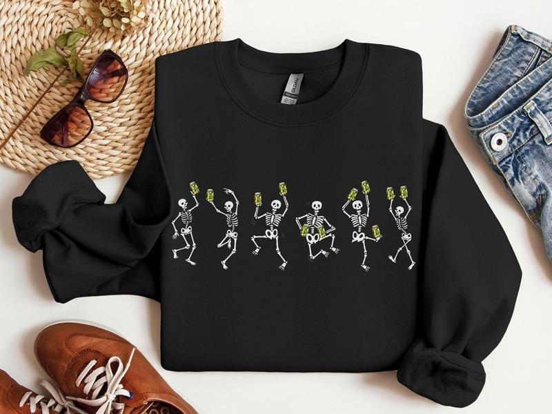 Pickle Skeleton Dance Canning Season Homemade - Adult & Kids T-Shirts, Sweatshirts & Hoodies apparel design preview 1