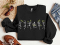 Pickle Skeleton Dance Canning Season Homemade - Adult & Kids T-Shirts, Sweatshirts & Hoodies apparel design preview 1