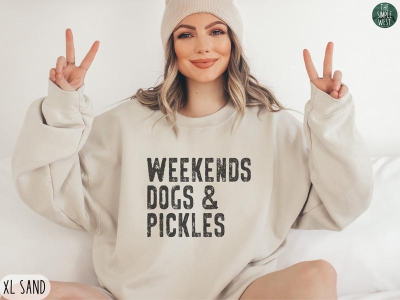 Pickle Dill Lover Jar Canning Season Retro Distressed - Adult & Kids T-Shirts, Sweatshirts & Hoodies apparel design preview 1
