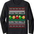 Pickleball Ugly Party - Adult & Kids T-Shirts, Sweatshirts & Hoodies apparel design preview 1