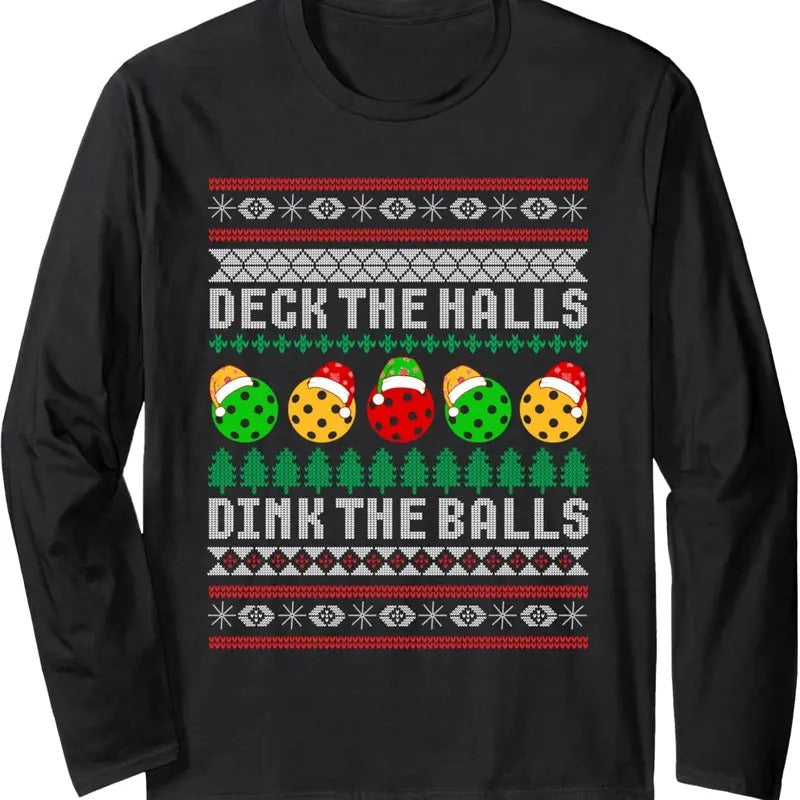 Pickleball Ugly Party - Adult & Kids T-Shirts, Sweatshirts & Hoodies apparel design preview 1