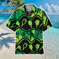 Pickleball Funny Sports Hawaiian - Adult & Kids T-Shirts, Sweatshirts & Hoodies apparel design preview 1