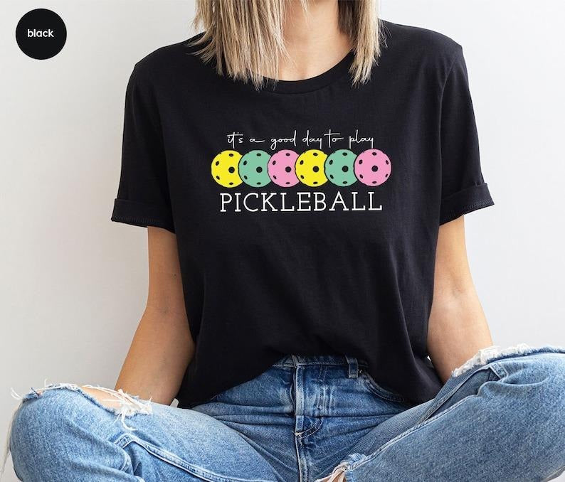 Pickleball Sport Her - Adult & Kids T-Shirts, Sweatshirts & Hoodies apparel design preview 1
