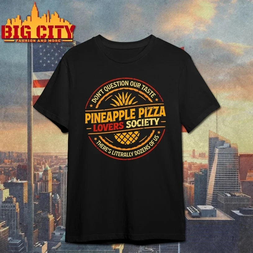 Pineapple Pizza Lovers - Adult & Kids T-Shirts, Sweatshirts & Hoodies apparel design preview 1