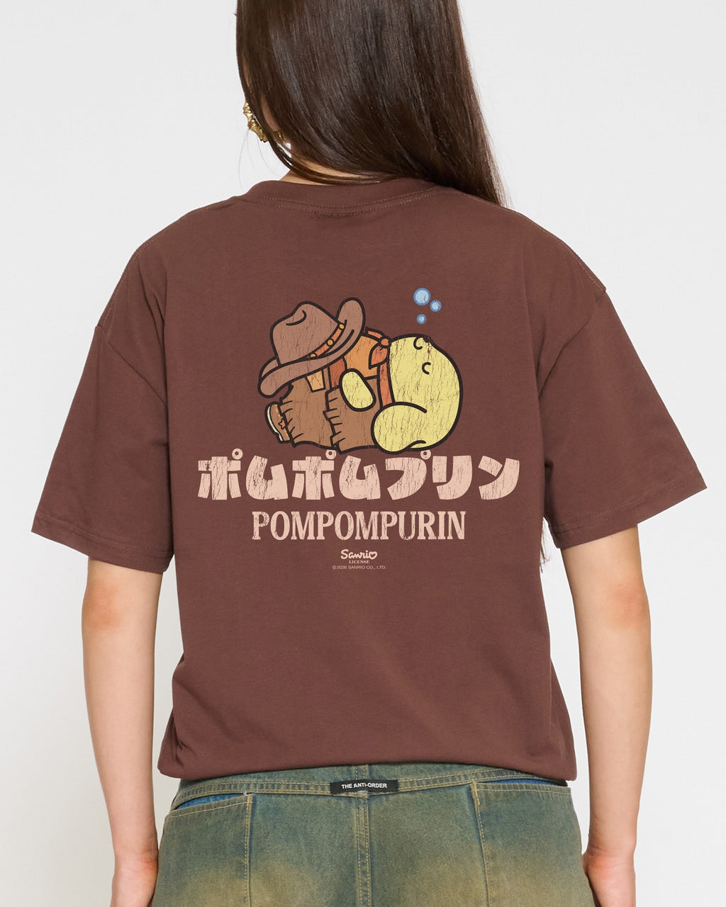 Pompompurin Yeehaw - Adult & Kids T-Shirts, Sweatshirts & Hoodies apparel design preview 1