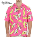 Pink Bananas Funny Hawaiian - Adult & Kids T-Shirts, Sweatshirts & Hoodies apparel design preview 1