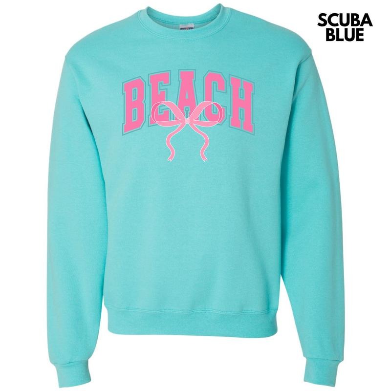 Pink Beach Coquette 'NLB' - Adult & Kids T-Shirts, Sweatshirts & Hoodies apparel design preview 1