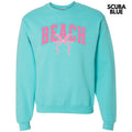 Pink Beach Coquette 'NLB' - Adult & Kids T-Shirts, Sweatshirts & Hoodies apparel design preview 1