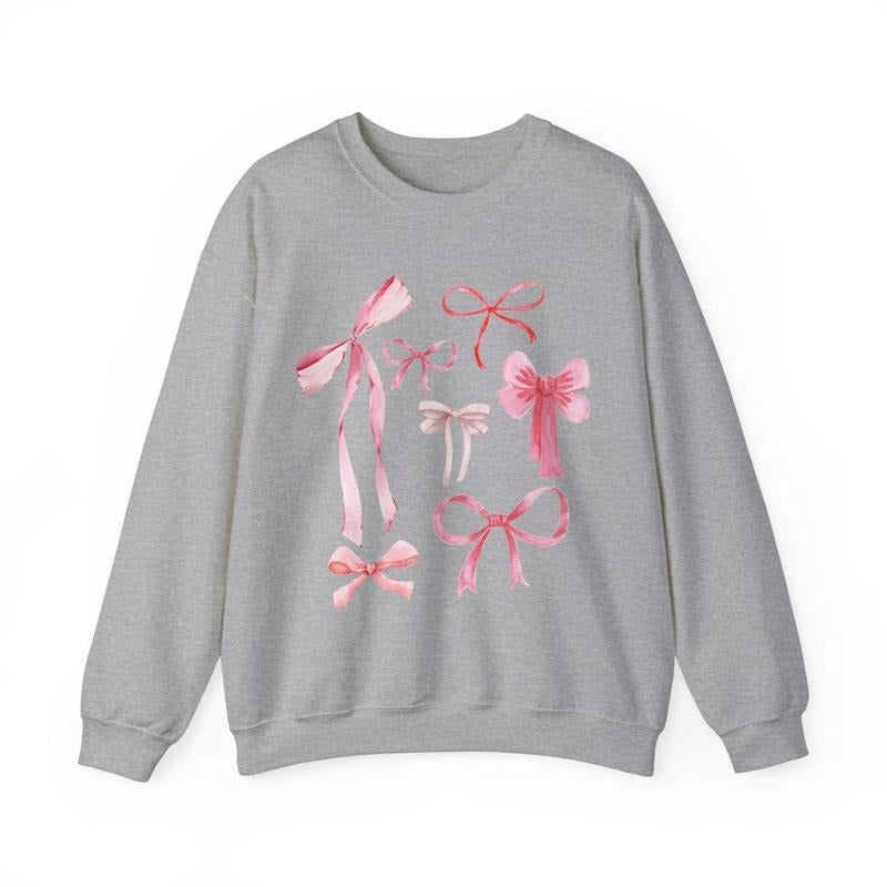 Pink Bow - Adult & Kids T-Shirts, Sweatshirts & Hoodies apparel design preview 1
