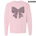Pink Bow Hearts SPANGLE Comfort Colors - Adult & Kids T-Shirts, Sweatshirts & Hoodies apparel design preview 1