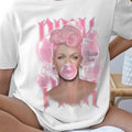 Pink Bubblegum Tour - Adult & Kids T-Shirts, Sweatshirts & Hoodies apparel design preview 1