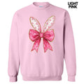 Pink Bunny Ear Bow - Adult & Kids T-Shirts, Sweatshirts & Hoodies apparel design preview 1